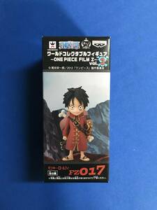 新品未開封品★ワンピース ワールド コレクタブル フィギュア ONE PIECE FILM Z vol.3 ルフィ