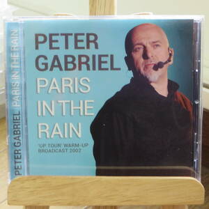 輸入盤、1CD】　PETER GABRIEL ピーター・ガブリエル PARIS IN THE RAIN 2002 LIVE 元GENESIS　ジェネシス