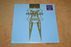 MADONNA マドンナ The Immaculate Collection Europe盤 2枚組 LPレコード : 見開きジャケ仕様 ： 2007年再発盤