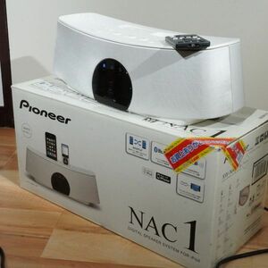 【動作確認済】パイオニア PIONEER XW-NAC1-W デジタルスピーカーシステム ホワイト リモコン付き