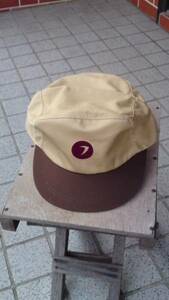 当時物 40年代 スバル360＆550 ○フ 整備士＆工場 帽子(新品)