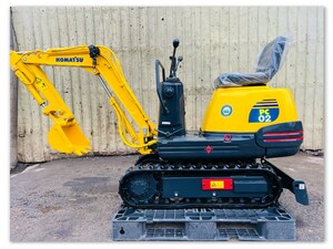 コマツKOMATSU★ミニユンボ★PC02-1★892H★新品シート★新品ゴムクローラー ★ディーゼル★埼玉県★下取りOK★