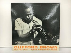 LPレコード More Memorable Tracks Clifford Brown Blue Note BNJ61001 2310LBM011