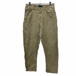 RALPH LAUREN コットンパンツ W33 ラルフローレン ベージュ コットン 古着卸 アメリカ仕入 2403-103