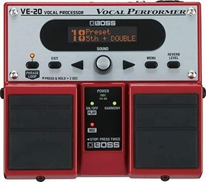 【中古】 BOSS Vocal Processor VE-20