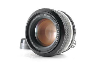 ニコン Nikon NIKKOR 50mm f1.4 Ai MF 一眼カメラレンズ 管GG3204