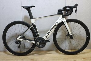 Di2カスタム!!■S-WORKS エスワークス VENGE ViAS DISC フルカーボン SHIMANO ULTEGRA R8070 Di2 2X11S サイズ52 2017年モデル 美品