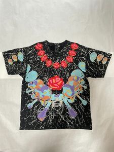 Bernhard Willhelm 04-05AW Embroidered Sweat T-shirt ベルンハルトウィルヘルム　刺繍Tシャツ　ヴィンテージ アーカイヴ