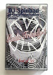 DJ SPINBAD RADIO FRIENDLY 3 BEST OF 99 MIX TAPE ミックステープ クラブ R&B HIPHOP 当時物 カセットテープ