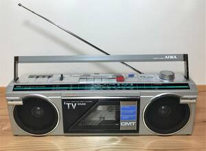 AIWA　CS-J23 ラジカセ 作動品