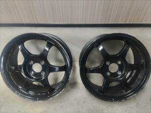 SSR　TYPE‐C 16インチ 6.5J＋45 ４H PCD100　2本 