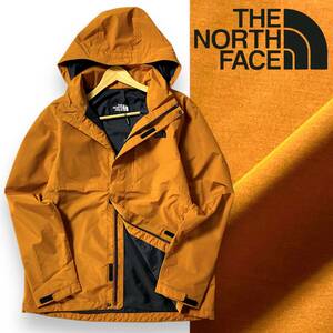 【100/L】新品 ノースフェイス 2way フーデッドジャケット マウンテンパーカー THE NORTH FACE 撥水 透湿 防風 フード着脱 NI2HP55C ◆R433