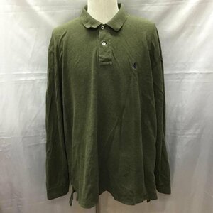 Polo by RALPH LAUREN XL ポロバイラルフローレン ポロシャツ 長袖 Polo Shirt カーキ / カーキ / 10111397