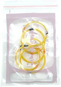 三味線２の絹糸　富士糸（１３－２）５本セッ