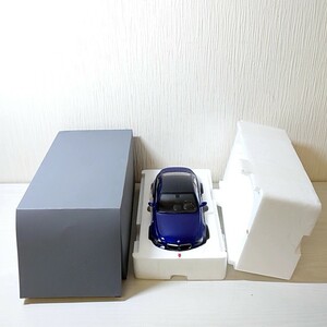 テ27【100】1円～ 京商 1/18 ダイキャスト ミニカー BMW M6 E63 Coupe クーペ Interlagos blue インテルラゴスブルー