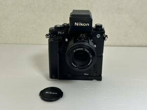 ニコン Nikon F3 AF　レンズ AF NIKKOR 80mm 1:2.8 一眼レフフィルムカメラ
