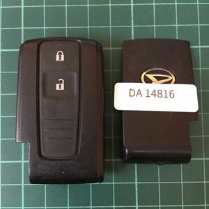 DA14816 A刻印 ダイハツ 純正 スマートキー キーレス ムーヴ L185S タント L350S ミラ L275 ココア コンテ ソニカ等 2B