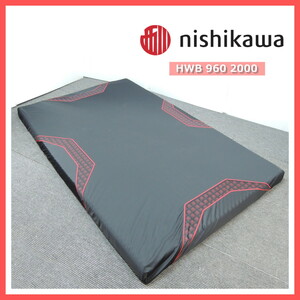 西川産業 HWB9602000 エアーSI セミダブル マットレス REGULAR BK ブラック nishikawa AI1010 (SD) 新品参考価格\132,000 (3)
