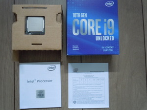  Intel Core i9 10900KF LGA1200　