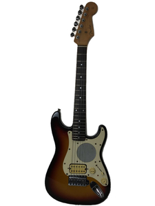 Fender Japan◆エレキギター/ストラトタイプ/ナチュラル・木目/SSS/ST-CHAMP