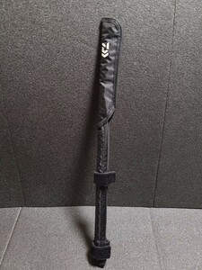 ダイワ　ロッドティップカバー　A ブラック 37cm　2.5cm　竿　穂先　保護　カバー