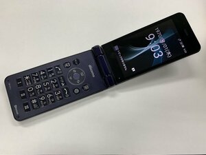 再BX330 docomo SH-01J ブルーブラック 判定○ ジャンク