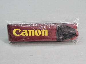 【09】 CANON　STRAP　for professional キャノン　プロストラップ　40mm　未開封