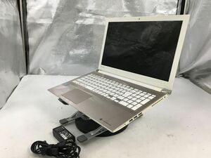 TOSHIBA/ノート/第7世代Core i3/メモリ4GB/WEBカメラ有/OS無/Intel Corporation HD Graphics 620 32MB/ドライブDVD-R-240315000857615