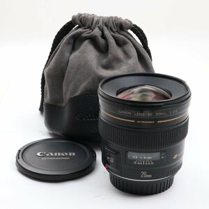 レンズ　Canon 単焦点レンズ EF20mm F2.8 USM フルサイズ対応