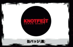 KNOTFEST 2023☆限定グッズガチャ 缶バッジ(黒) slipknot