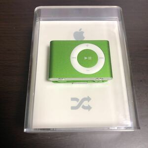 【新品未開封】Apple iPod shuffle 第2世代 1GB Green