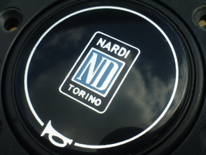 【当時物！】ナルディ 正規品 レザー ステアリング ポルシェ911 カプチーノ ホンダ ビート コペン AE86 レビン NSXトレノR32 R33 旧車 GT-R