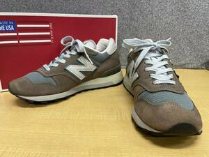 ニューバランスNEW BALANCE USA製 M1300CLS STEEL BLUE★サイズ26cm★スティールブルー★A24145