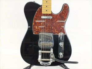 ♪ Fender フェンダー JAPAN TELECASTER O002381 ブリッジ Bigsby B-3 ギター 中古 現状品 240511E3156