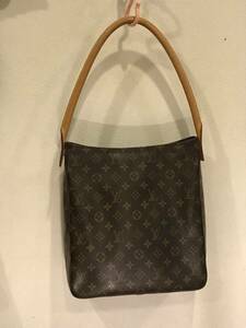 LOUIS VUITTON　★トートバッグ/ビニール/ブラウン/M51145/LM1010 　美品