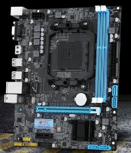 HUANAN HUANANZHI A88 Computer Motherboard M-ATX Dual Channels DRR3 USB 3.0 SATA 3.0 Desktop Mainboard for AMD 906 FM2/FM2 CPU