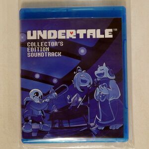 TOBY FOX/UNDERTALE COLLECTOR’S EDITION SOUNDTRACK/FANGAMER 28152815 CD