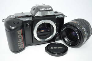 【外観特上級】Nikon F-401S / AF NIKKOR 35-70mm F3.3-4.5 ニコン　#s5445