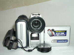 5855●● SHARP VL-Z900、MmniDVテープ式ビデオカメラ ●08