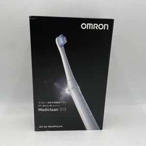 未開封 OMRON オムロン 音波式電動歯ブラシ HT-B313-W Mediclean 313 メディクリーン