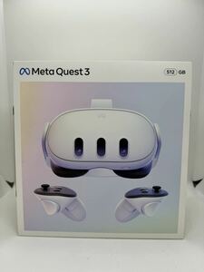 新品未開封品 METAQUEST3 MetaQuest3 メタクエスト3 512GB 箱付き VRギア