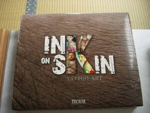 洋書写真集 Ink on Skin タトゥー・アート 2012年 大型本