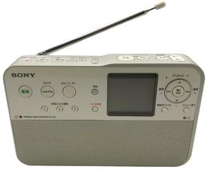 (004222)SONY ポータブルラジオレコーダー ICZ-R50