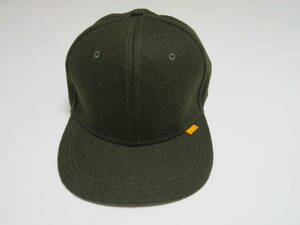 enjoy ダークグリーン系色 100％COTTON シンプルデザイン メンズ レディース スポーツキャップ ハット 帽子 1個