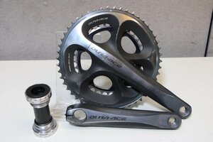 ★SHIMANO シマノ FC-7950 DURA-ACE 170mm 50/34T 2x10s クランクセット BCD:110mm