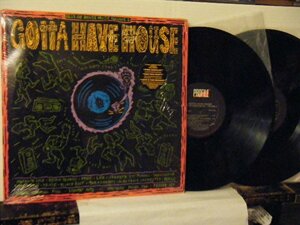 ▲2LP VA (NATALIE COLE/ KECHIA JENKINS/ BLAZE / FFWD / BLACK RIOT/LNR 他) / GOTTA HAVE HOUSE 輸入盤 PROFILE PRO-1273◇r50513