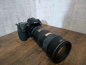 Nikon ED AF-S VR-NIKKOR 70-200mm 1:2.8G D300 ニコン カメラ レンズ　光学機器　ジャンク