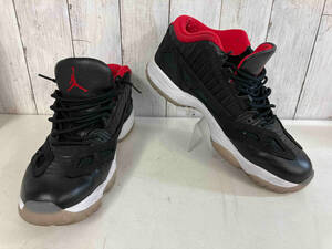 NIKE ナイキ AIRJORDAN 11 RETRO LOW エアジョーダン 11 レトロ ロー 919712-023 スニーカー ブラック xレッド 約29cm