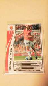 ☆WCCF2007-2008☆07-08☆085☆白☆フィリップ・センデロス☆アーセナル☆Philippe Senderos☆Arsenal☆