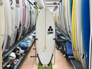 Channelisland チャネルアイランド　JOE 5’3” future 5fin サーフボード　ショートボード　藤沢大庭店